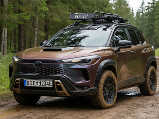 Toyota Corolla Cross Nasu: Обични СУВ претворен у планинску неман (ФОТО/ВИДЕО)