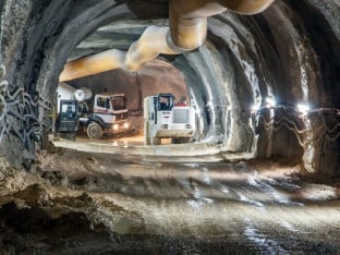 Ovako iznutra izgleda tunel HE Dabar, najduži u regionu (VIDEO)