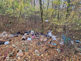 Планинарска стаза до Требевића затрпана дивљим депонијама