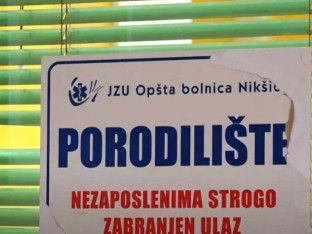 Nikšić: Novorođenče se ugušilo hranom