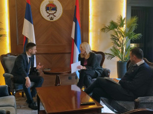 Cvijanović i Amidžić: Budžet vratiti u ustavni okvir