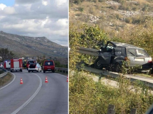 Na putu Mostar-Nevesinje poginule dvije osobe
