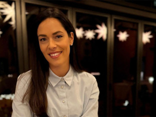 Ana Ivanović ponovo u Beogradu