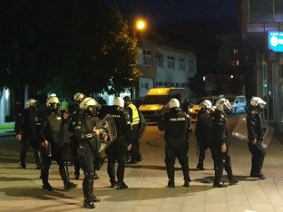 U Podgorici privedeno više lica - pronađene bejzbol palice