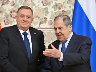 Dodik danas u Minsku sa Lavrovom