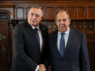 Sastanak Dodika i Lavrova: Ostaje visok nivo saradnje