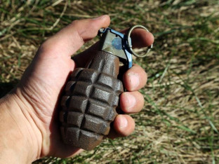Osumnjičeni za pljačku autopraonice u nogavici krio bombu