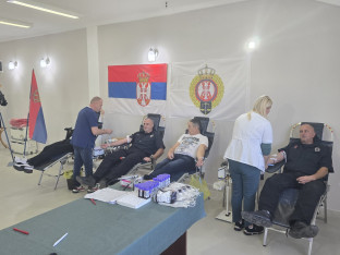 Zaposleni u KPZ u Požarevcu donirali ponovo krv