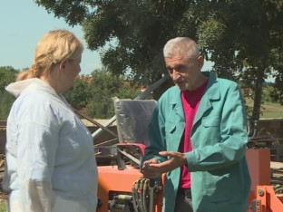 Слијепи фармер из Семберије три деценије узгаја свиње
