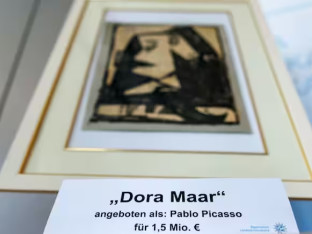 Portret Pikasove muze prodat za 32 miliona