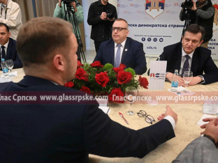 Blanuša zajednički kandidat "Sigurne Srpske" i SDS-a