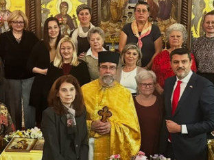U Filadelfiji na Svetu Petku otvorena biblioteka u crkvi Svetog Nikole