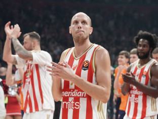 Zvezda u vrhu, Obradović pohvalio jednog igrača