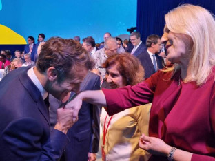 Cvijanovićeva danas sa Makronom