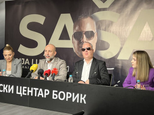 Saša Matić najavio spektakl  u Dvorani Borik