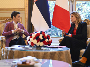 Brnabić: Francuska najveći zagovornik prava Srba na Kosovu