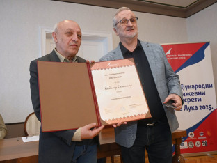 Jermenskom pjesniku Babkenu Simonjanu  uručena nagrada „Otvorena knjiga“
