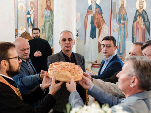"Орао" прославио крсну славу:  Подсјетили се на дјела Светог Лонгина