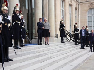Cvijanović sa Makronom: Poništiti strani intervencionizam