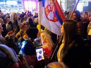 Studenti u Nišu: ‘Hoćemo pravdu, izbore i slobodu