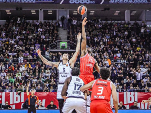 Partizan stao u Sofiji
