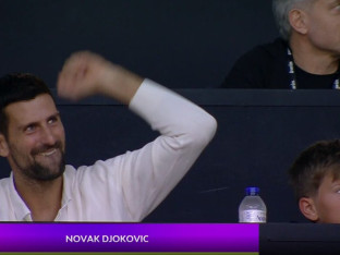 Nakon zvižduka, Đoković dobio ovacije u Atini (VIDEO)