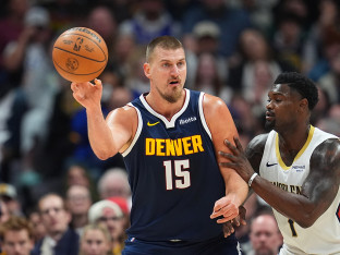 Nikola Jokić i Denver pomeli Nju Orleans: Četiri meča, četiri tripl-dabla!