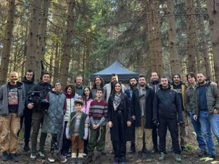 Boško Krljaš  počeo snimanje  filma "Zemlja živih" na Kozari