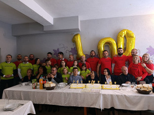 Бака Стана Митрић прославила 100. рођендан