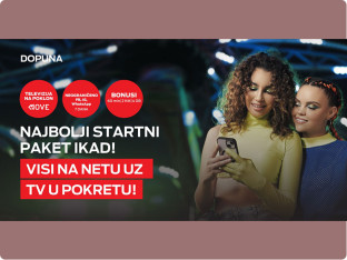 Uz novi m:tel Dopuna:Start paket svijet zabave nikad nije bio bliži