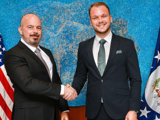 Stanivuković sa Ginkelom o jačanju odnosa sa SAD