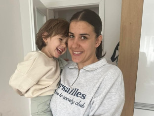 Петогодишња Михаела прави прве кораке ка оздрављењу