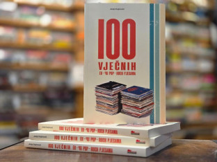 Objavljena antologijska knjiga „100 vječnih eks-ju pop-rok pjesama“