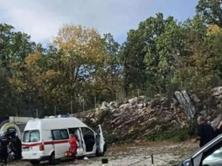 Dvije osobe stradale u saobraćajnoj nesreći