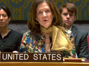 Američka ambasadorka nije spomenula ni Šmita, ni OHR