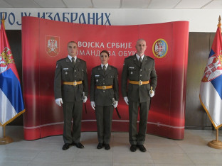 Svečanost u Domu Garde: nova generacija podoficira Vojske Srbije