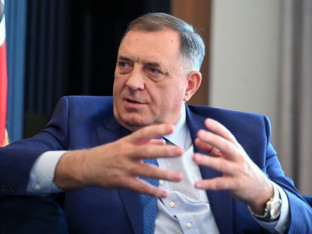 Dodik: Tramp provodi ono što govori, zahvalnost Rusiji i Kini