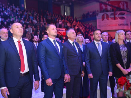 Почела оснивачка скупштина Покрета "Сигурна Српска"