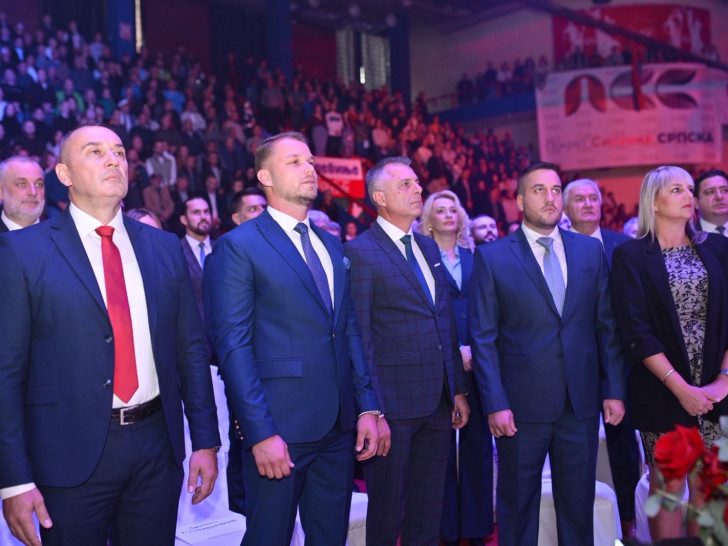 Почела оснивачка скупштина Покрета "Сигурна Српска"
