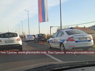 Težak udes na brzom putu Banjaluka – Klašnice: Sudarila se tri automobila (FOTO)