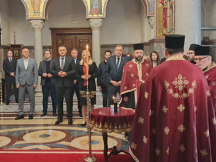 Годишњица трагедије у Новом Саду обиљежена и у Бањалуци
