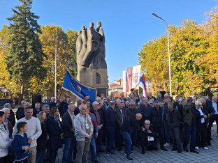 Возућани у Модричи обиљежили 32. годишњицу оснивања Четврте озренске бригаде ВРС