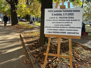 Протестна шетња у Тузли због злостављања малољетница