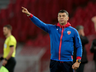 Milojević vidno nezadovoljan