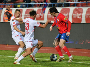 Borac srušio Slogu u posljednjoj sekundi