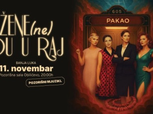 Pokret "Krasiva" sprema pozorišni mjuzikl "Žene ne (idu) u raj"