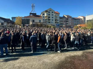 Rudari danas protestuju u Ugljeviku