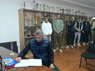 Borac povukao dres s brojem 8 u čast Žižovića