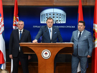 Mediji: Obustavljena istraga protiv Dodika, Viškovića i Stevandića