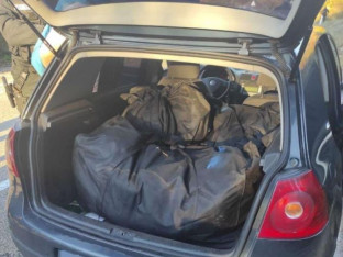U Trebinju pao policajac sa 50 kilograma droge